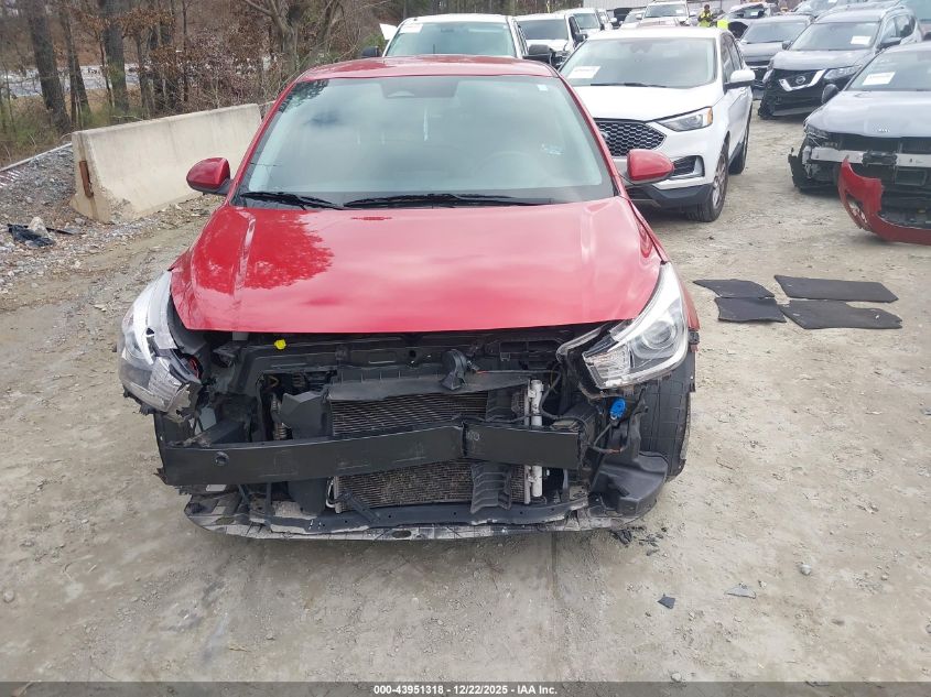 2022 Kia Rio S VIN: 3KPA24AD7NE434194 Lot: 43951318