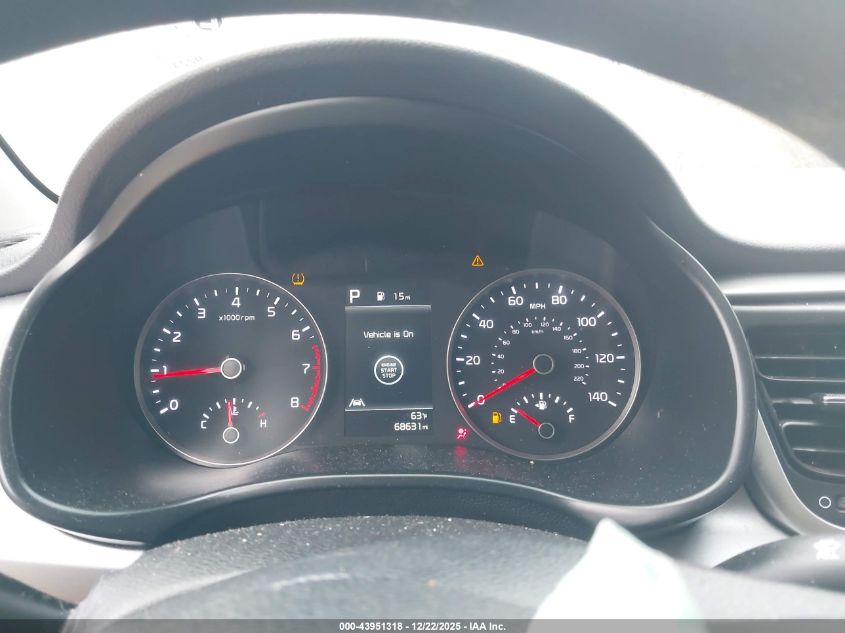 2022 Kia Rio S VIN: 3KPA24AD7NE434194 Lot: 43951318