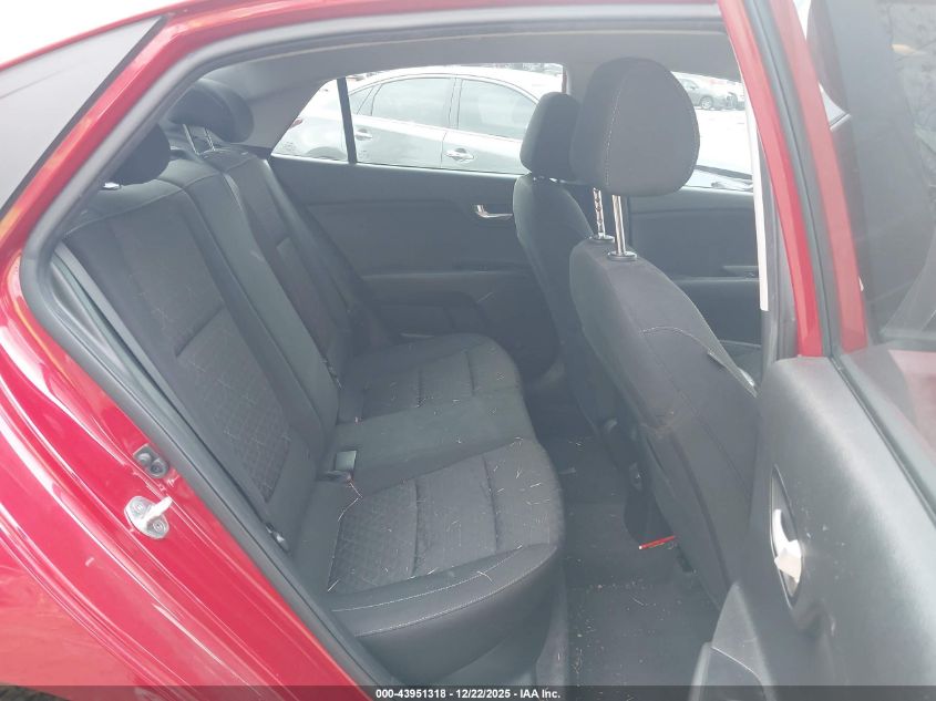 2022 Kia Rio S VIN: 3KPA24AD7NE434194 Lot: 43951318