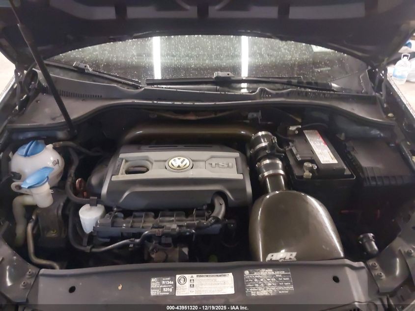 2011 Volkswagen Gti 2-Door Autobahn VIN: WVWFD7AJ1BW157695 Lot: 43951320