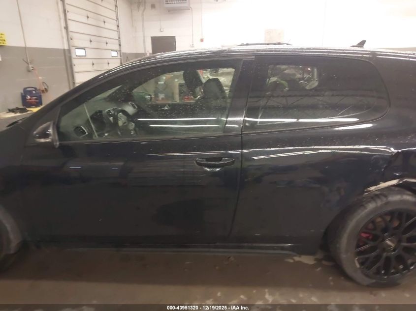 2011 Volkswagen Gti 2-Door Autobahn VIN: WVWFD7AJ1BW157695 Lot: 43951320