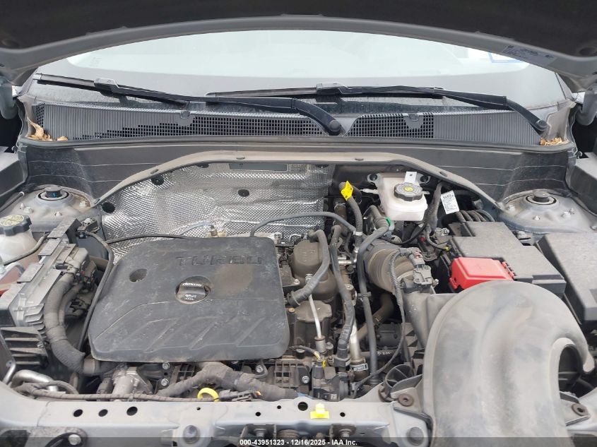 2023 Chevrolet Trailblazer Awd Lt VIN: KL79MRSL7PB144373 Lot: 43951323