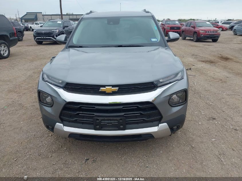 2023 Chevrolet Trailblazer Awd Lt VIN: KL79MRSL7PB144373 Lot: 43951323