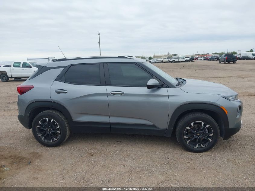 2023 Chevrolet Trailblazer Awd Lt VIN: KL79MRSL7PB144373 Lot: 43951323