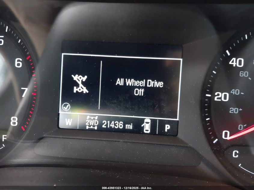 2023 Chevrolet Trailblazer Awd Lt VIN: KL79MRSL7PB144373 Lot: 43951323