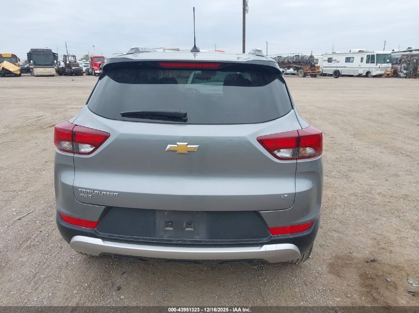 2023 Chevrolet Trailblazer Awd Lt VIN: KL79MRSL7PB144373 Lot: 43951323
