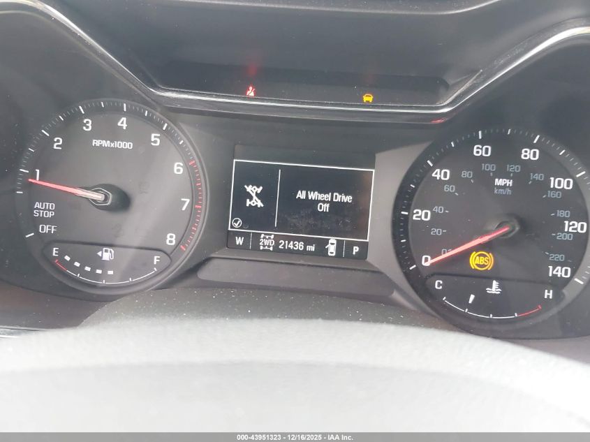 2023 Chevrolet Trailblazer Awd Lt VIN: KL79MRSL7PB144373 Lot: 43951323