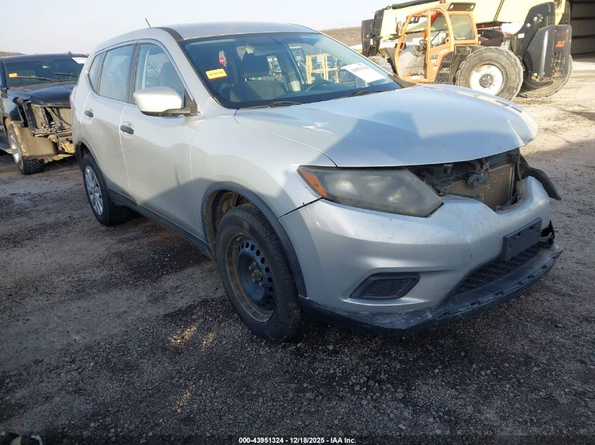 2016 Nissan Rogue Sport