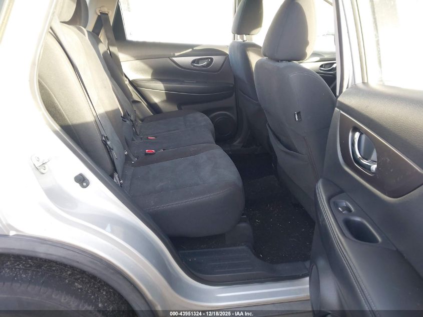 2016 Nissan Rogue S VIN: KNMAT2MV9GP624006 Lot: 43951324