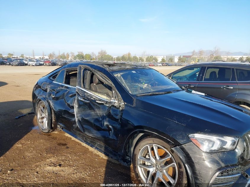 2021 Mercedes-Benz Amg Gle 53 Coupe 4Matic VIN: 4JGFD6BB8MA372259 Lot: 43951325