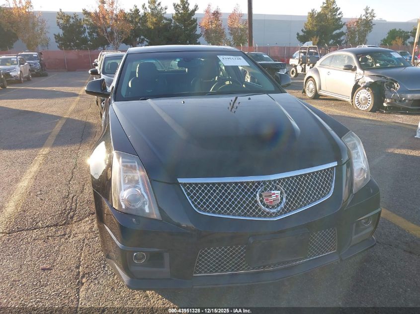 2009 Cadillac Cts-V VIN: 1G6DN57P490159266 Lot: 43951328