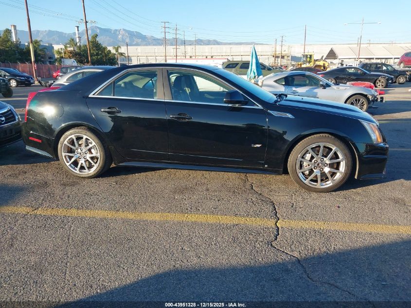 2009 Cadillac Cts-V VIN: 1G6DN57P490159266 Lot: 43951328