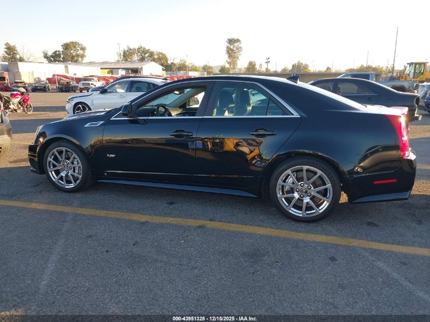 2009 Cadillac Cts-V VIN: 1G6DN57P490159266 Lot: 43951328