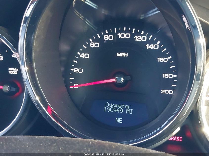 2009 Cadillac Cts-V VIN: 1G6DN57P490159266 Lot: 43951328