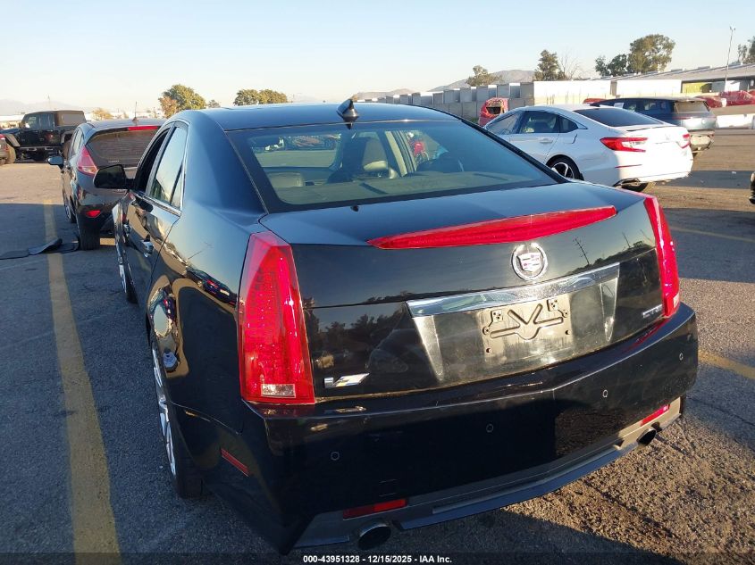 2009 Cadillac Cts-V VIN: 1G6DN57P490159266 Lot: 43951328