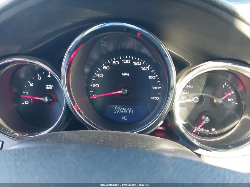 2009 Cadillac Cts-V VIN: 1G6DN57P490159266 Lot: 43951328