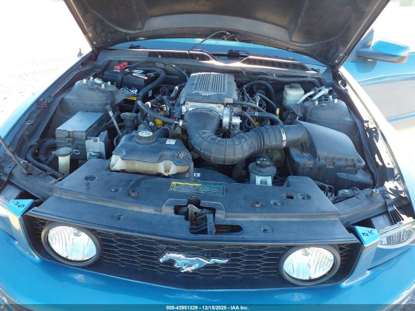 2006 Ford Mustang Gt VIN: 1ZVFT82H965207255 Lot: 43951329