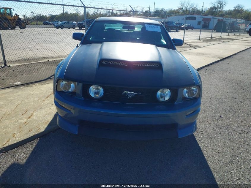 2006 Ford Mustang Gt VIN: 1ZVFT82H965207255 Lot: 43951329