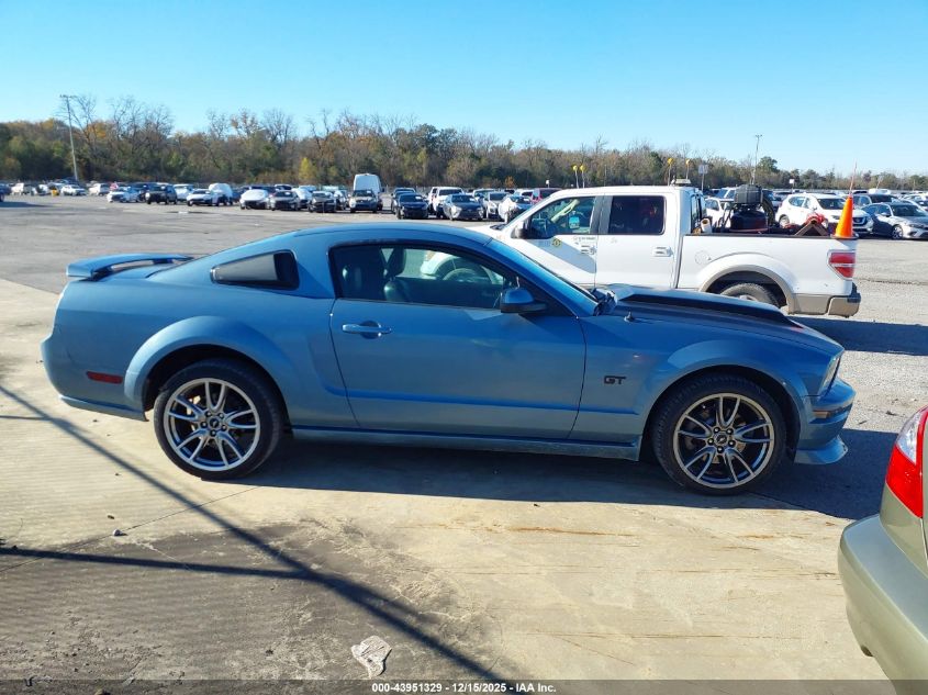 2006 Ford Mustang Gt VIN: 1ZVFT82H965207255 Lot: 43951329