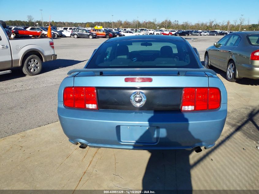 2006 Ford Mustang Gt VIN: 1ZVFT82H965207255 Lot: 43951329