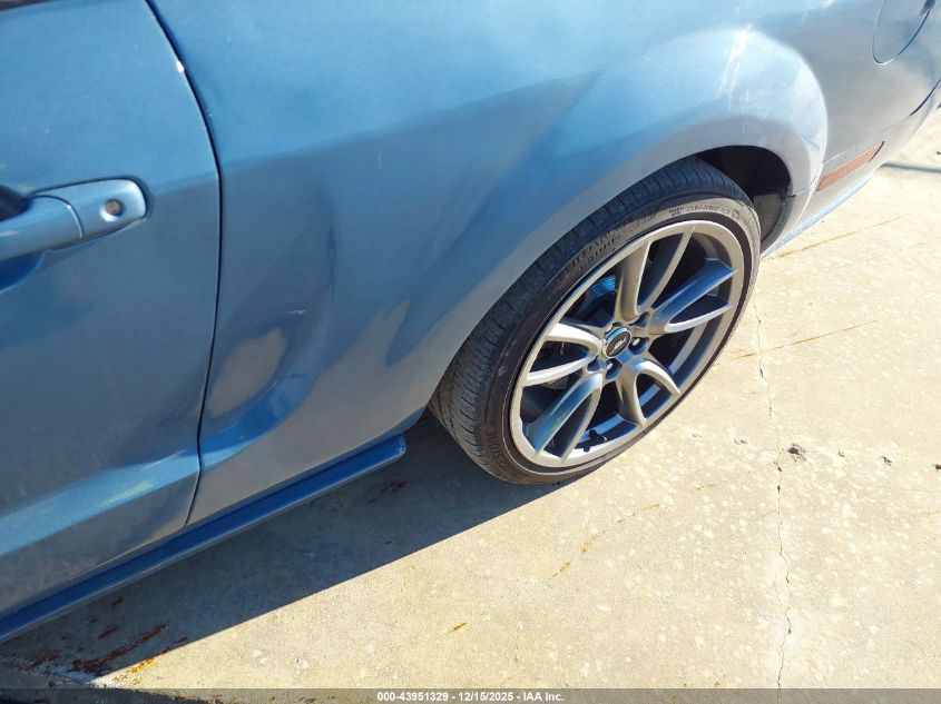 2006 Ford Mustang Gt VIN: 1ZVFT82H965207255 Lot: 43951329