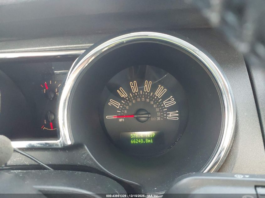 2006 Ford Mustang Gt VIN: 1ZVFT82H965207255 Lot: 43951329