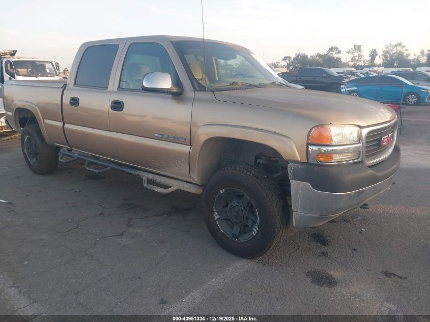 2001 GMC Sierra 2500Hd Sle