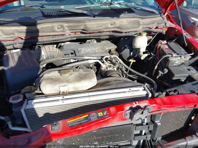 2004 Dodge Ram 1500 Slt/Laramie VIN: 1D7HA18D84S624349 Lot: 43951335