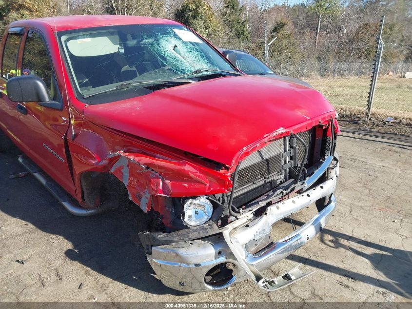 2004 Dodge Ram 1500 Slt/Laramie VIN: 1D7HA18D84S624349 Lot: 43951335