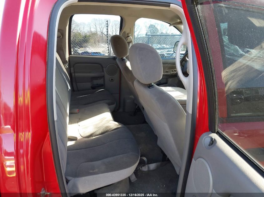 2004 Dodge Ram 1500 Slt/Laramie VIN: 1D7HA18D84S624349 Lot: 43951335