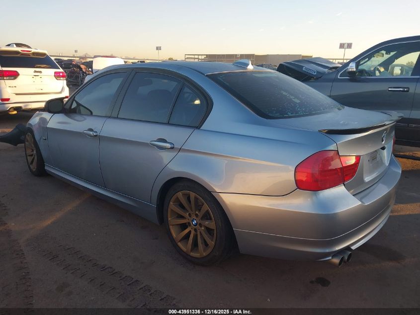 2010 BMW 328I VIN: WBAPH7C51AE130152 Lot: 43951336