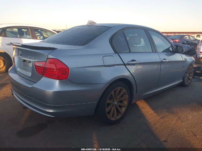 2010 BMW 328I VIN: WBAPH7C51AE130152 Lot: 43951336