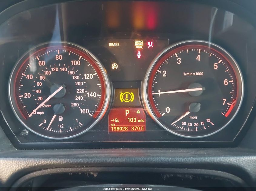 2010 BMW 328I VIN: WBAPH7C51AE130152 Lot: 43951336