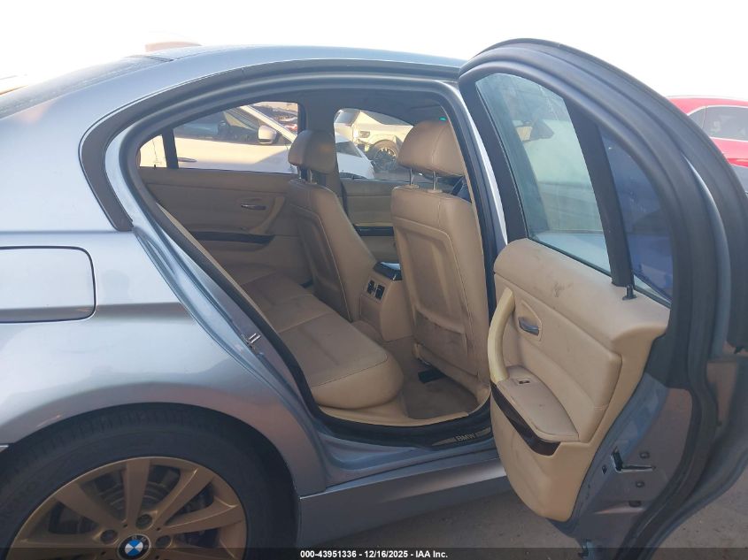 2010 BMW 328I VIN: WBAPH7C51AE130152 Lot: 43951336