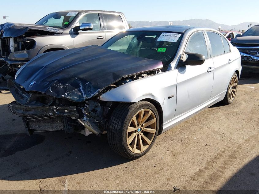 2010 BMW 328I VIN: WBAPH7C51AE130152 Lot: 43951336