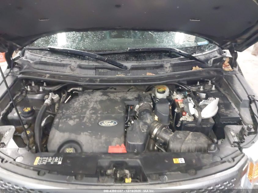 2013 Ford Explorer Limited VIN: 1FM5K8F86DGA79243 Lot: 43951337