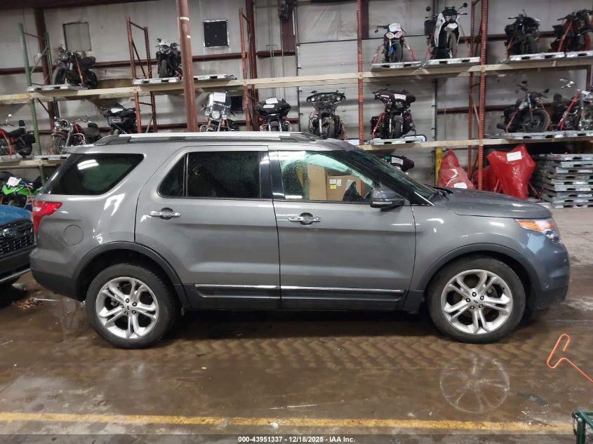 2013 Ford Explorer Limited VIN: 1FM5K8F86DGA79243 Lot: 43951337