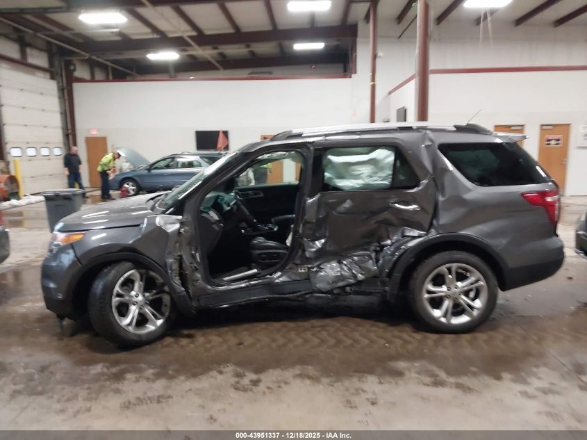 2013 Ford Explorer Limited VIN: 1FM5K8F86DGA79243 Lot: 43951337