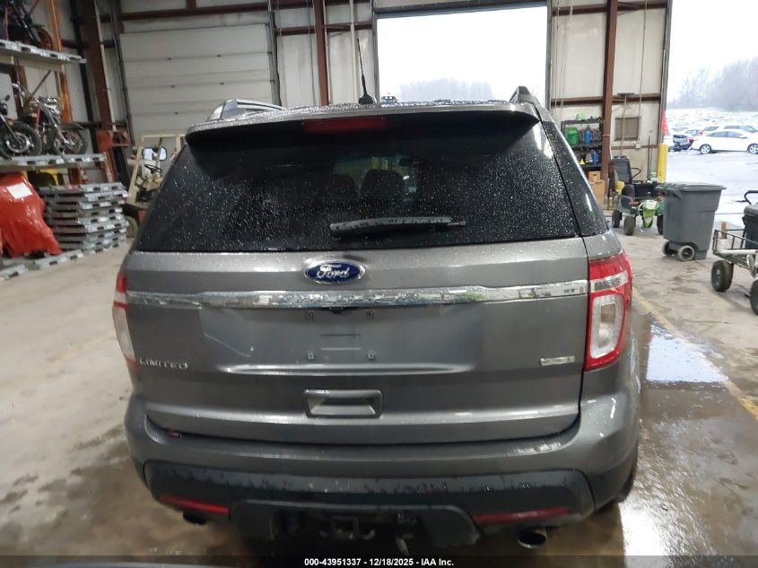 2013 Ford Explorer Limited VIN: 1FM5K8F86DGA79243 Lot: 43951337