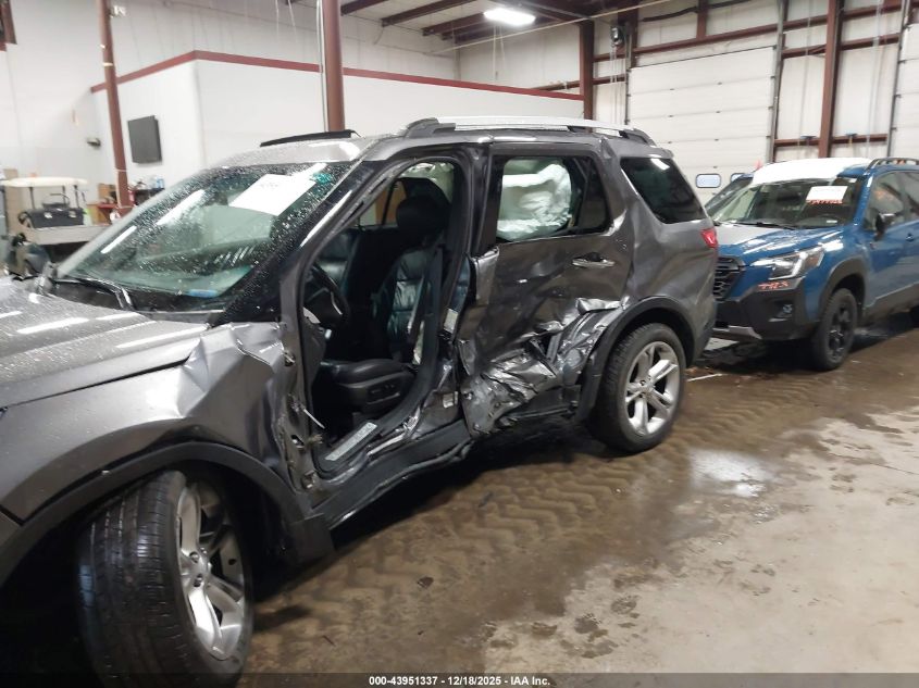 2013 Ford Explorer Limited VIN: 1FM5K8F86DGA79243 Lot: 43951337