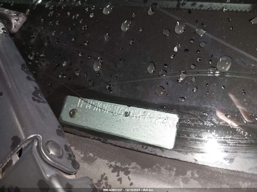 2013 Ford Explorer Limited VIN: 1FM5K8F86DGA79243 Lot: 43951337