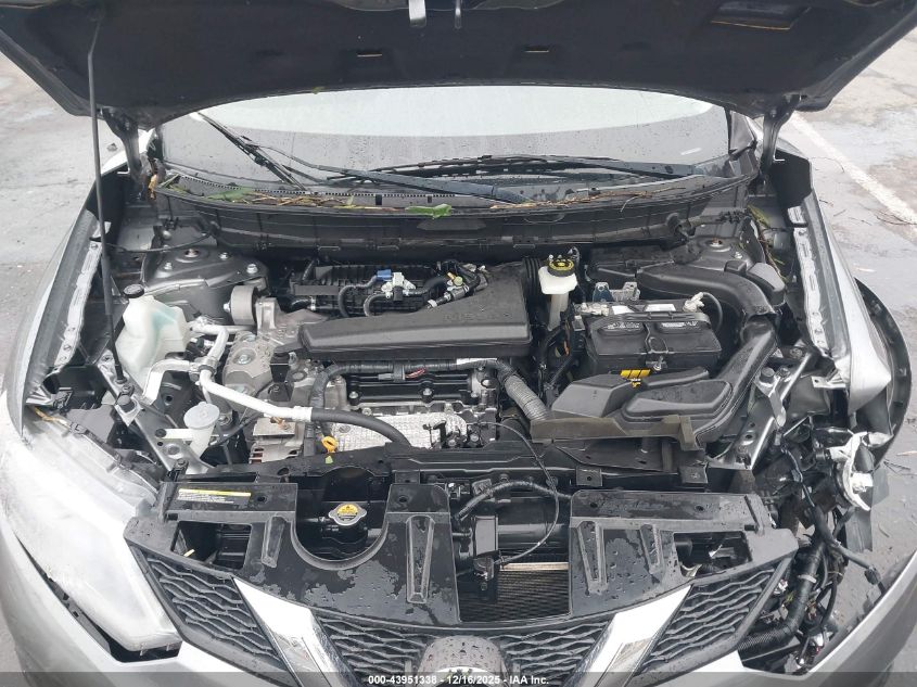 2016 Nissan Rogue S VIN: JN8AT2MT9GW008217 Lot: 43951338