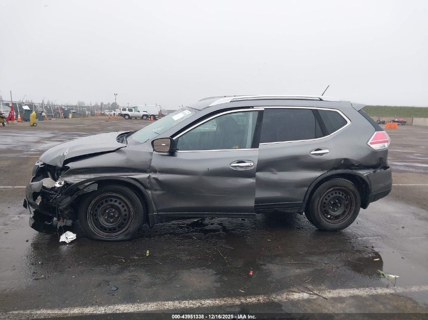2016 Nissan Rogue S VIN: JN8AT2MT9GW008217 Lot: 43951338