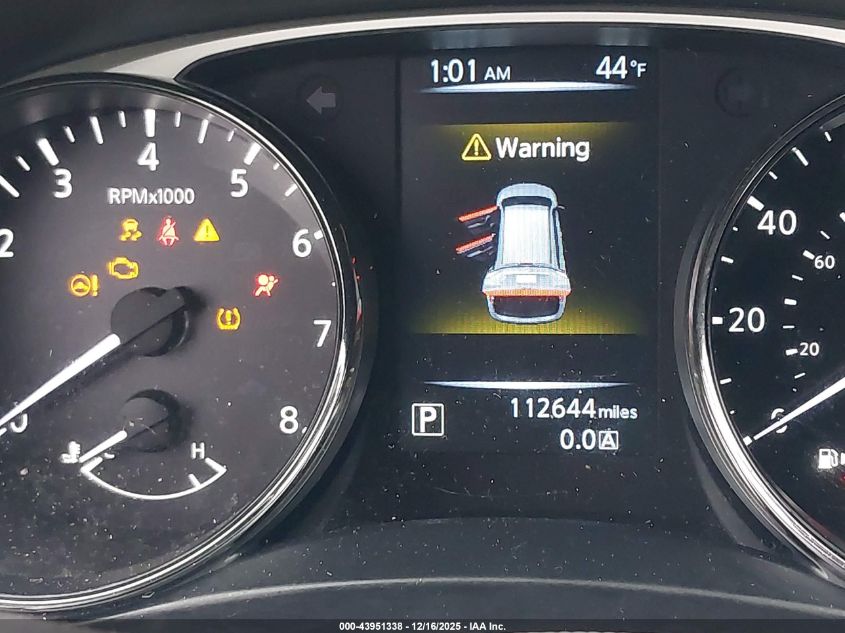 2016 Nissan Rogue S VIN: JN8AT2MT9GW008217 Lot: 43951338