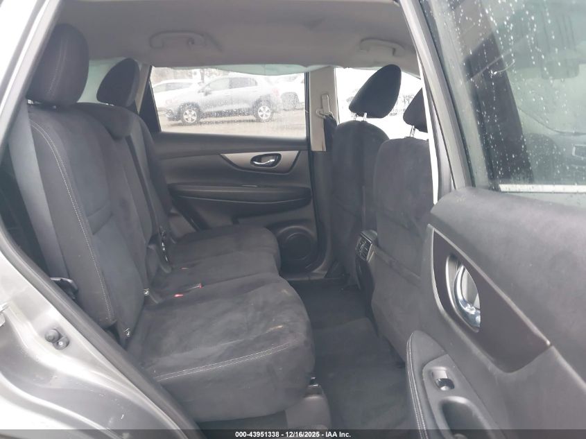 2016 Nissan Rogue S VIN: JN8AT2MT9GW008217 Lot: 43951338