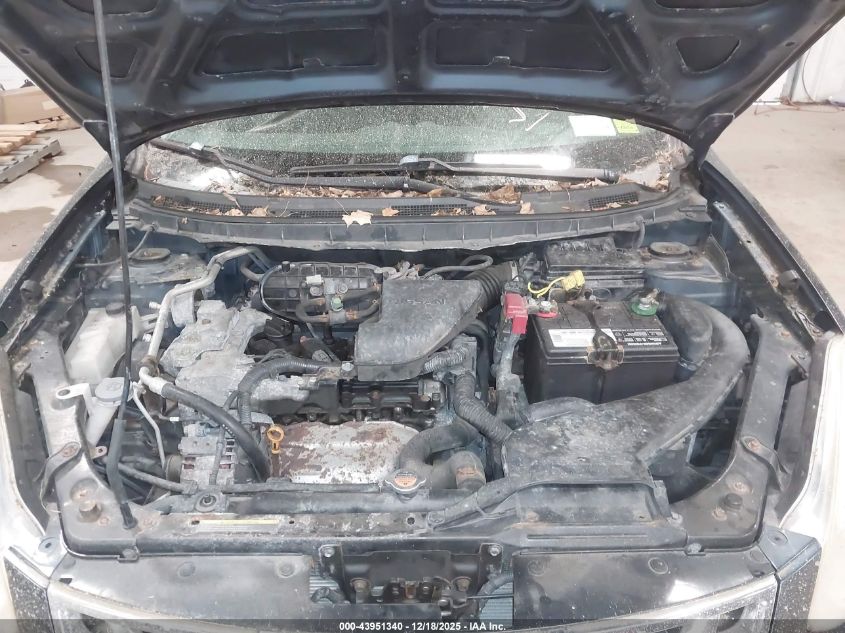 2013 Nissan Rogue S VIN: JN8AS5MT9DW509561 Lot: 43951340