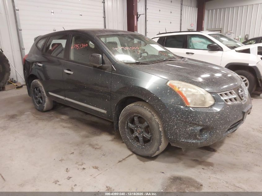 2013 Nissan Rogue S VIN: JN8AS5MT9DW509561 Lot: 43951340