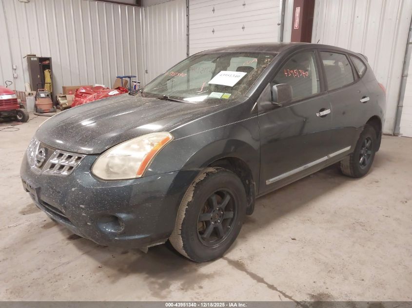 2013 Nissan Rogue S VIN: JN8AS5MT9DW509561 Lot: 43951340