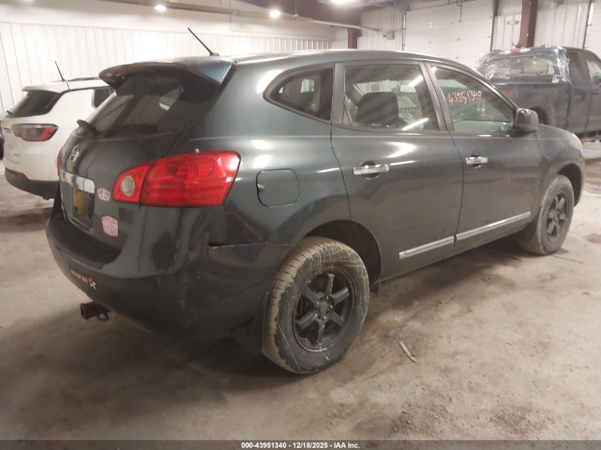 2013 Nissan Rogue S VIN: JN8AS5MT9DW509561 Lot: 43951340