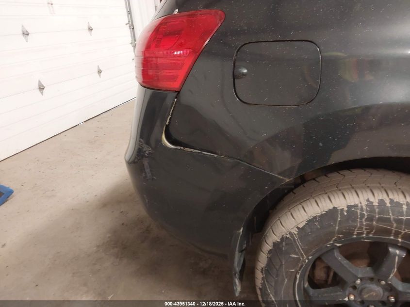 2013 Nissan Rogue S VIN: JN8AS5MT9DW509561 Lot: 43951340